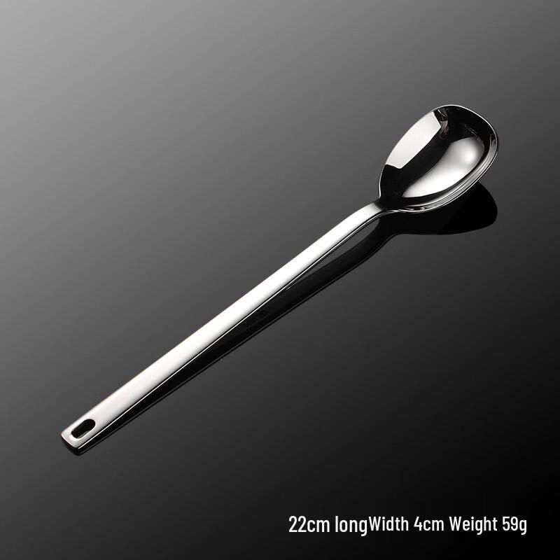 

Stainless Steel Long Handle Square Head Spoons (5-Piece Set)