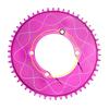Motor Sprocket Heavy Duty Aluminum Alloy Chainring 40T To 58T Waterproof Rustproof Tooth Disc Replacement for Road Bike