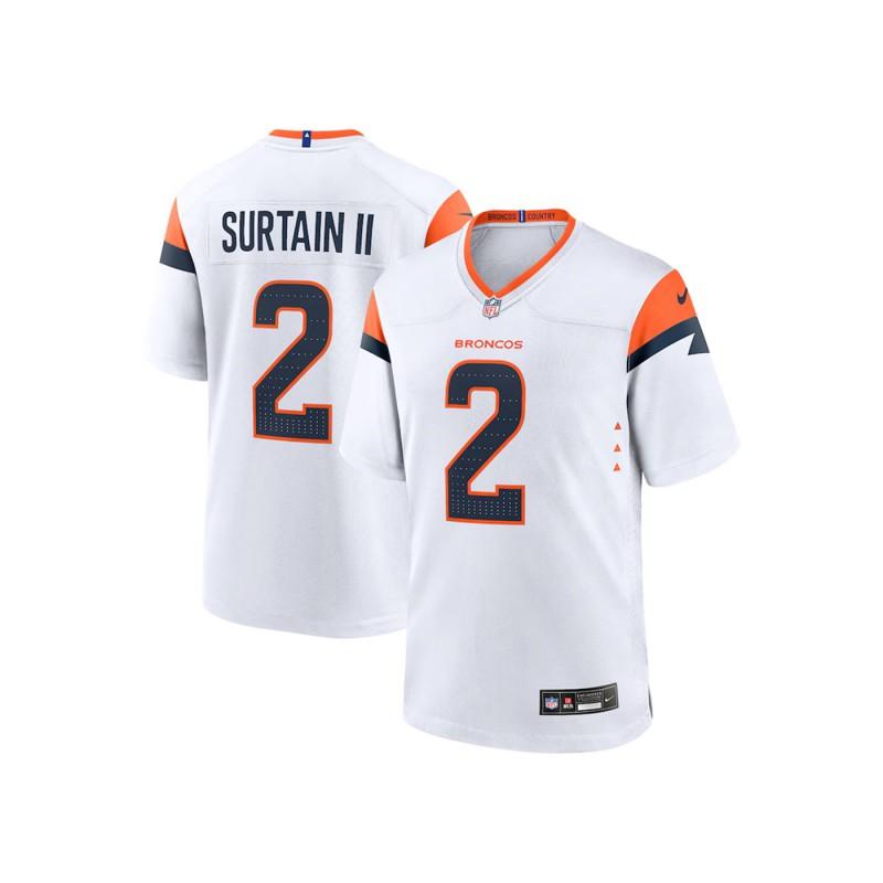 NFL Denver Broncos Custom Jersey Men Women Sportswear Embroidered Football Uniform Fan Wear Training