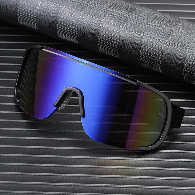 4743 New Sunglasses Outdoor Cycling Glasses Men'S And Women'S Colorful Sunglasses Trendy Sunshade Sports Glasses