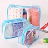 Waterproof Outdoor PVC Travel Makeup Bag with Zipper