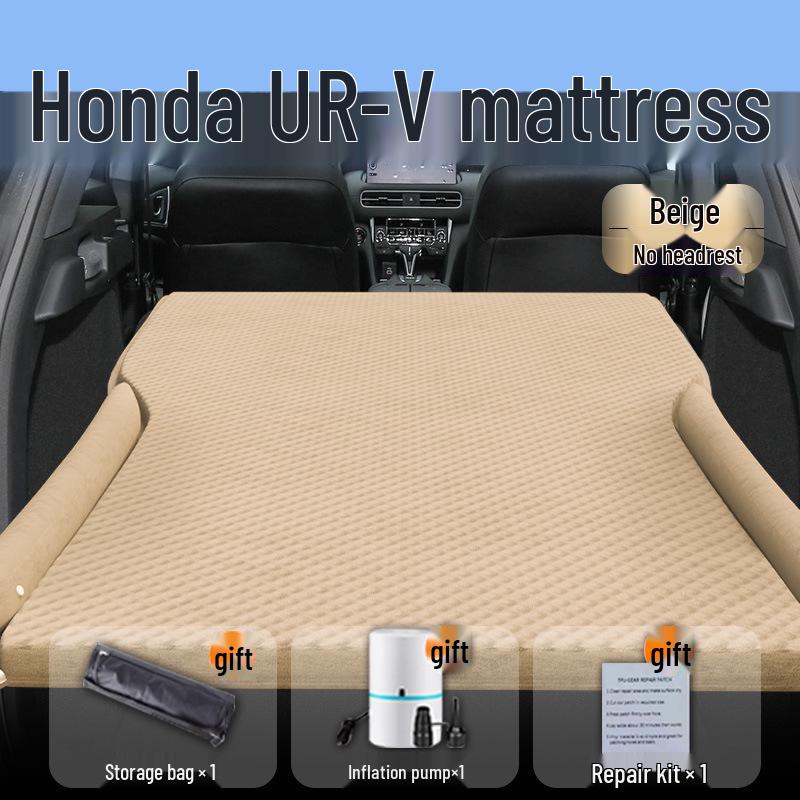Honda UR-V Inflatable Car Mattress - Rear Seat SUV Air Cushion Sleeping Pad