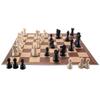 Brangdy Wooden Folding Chess Set