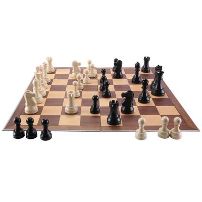 Brangdy Wooden Folding Chess Set