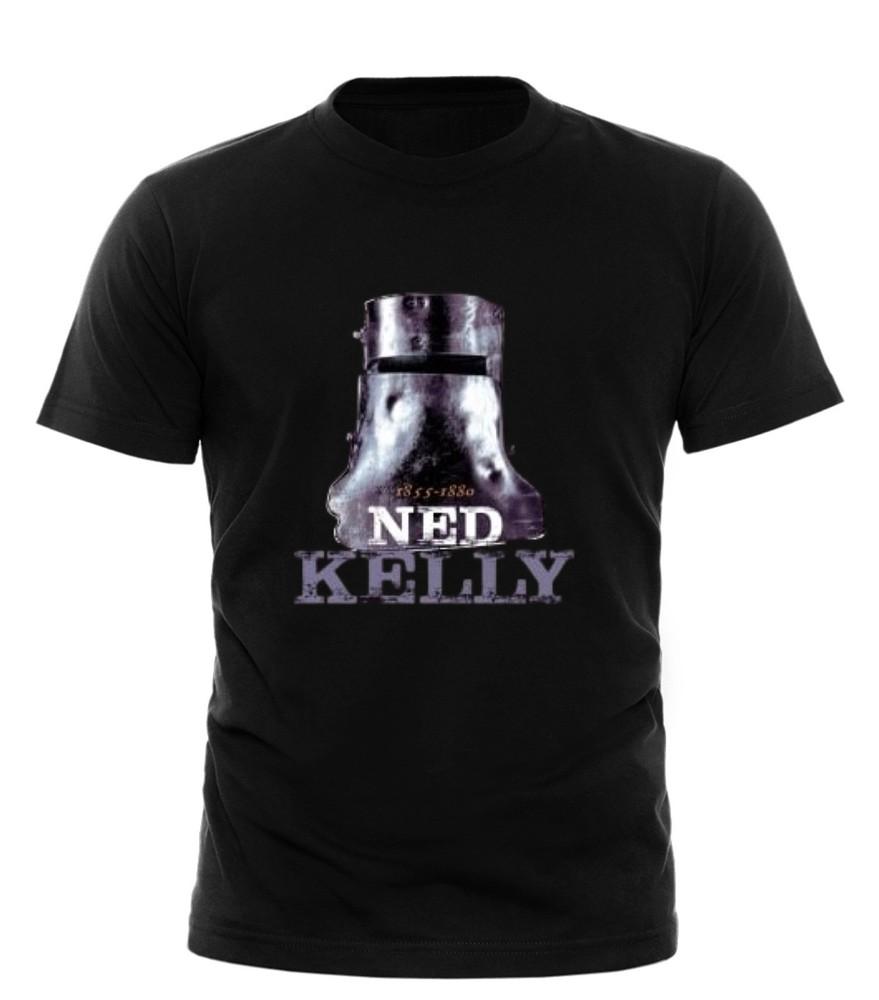 

Ned Kelly Aussie Such is Life Custom Shirt Bogan Printed Tee Shirt Unisex T-Shirt M