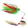 HENGJIA Willow Leaf Alloy Spinner Lure 17g - Anti-Snagging Artificial Bait