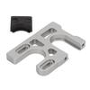 RC Car Motor Mount Aluminum Alloy Motor Seat Spare Assembly Accessory for ZD Racing 10421 S 110 RC