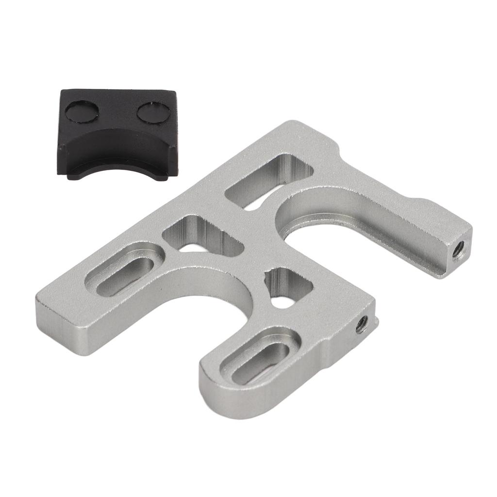RC Car Motor Mount Aluminum Alloy Motor Seat Spare Assembly Accessory for ZD Racing 10421 S 110 RC