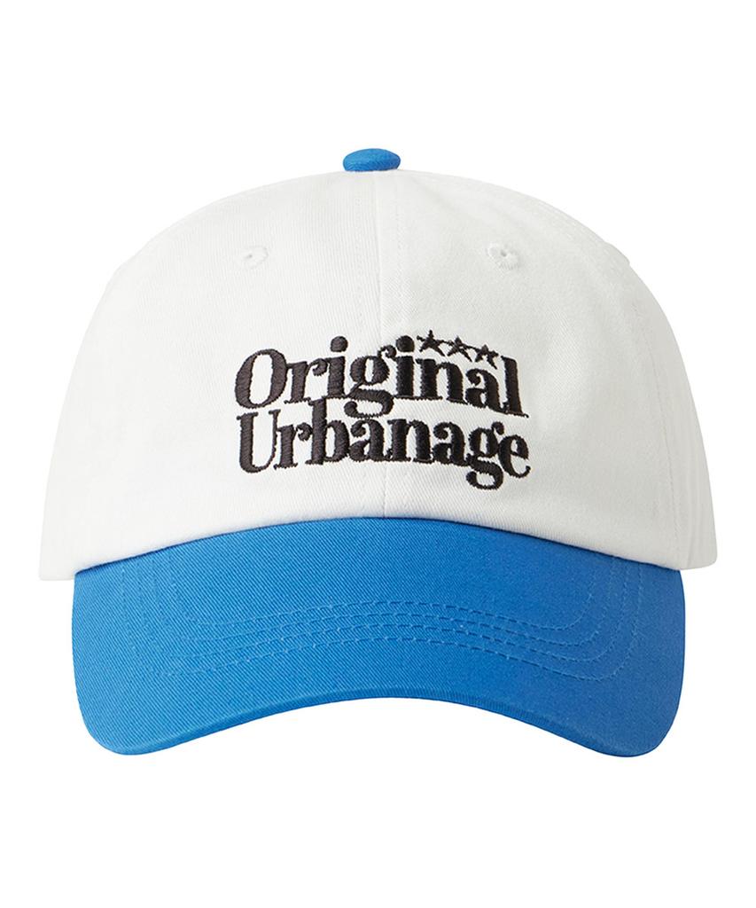 URBANAGE [2Pack] Original Urbanage Two-Tone Ball Cap (3 Colors)