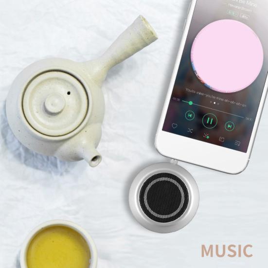 A5 3.5mm Mini Music Speaker Loudspeaker Sound Amplifier for Mobile Phone Laptop