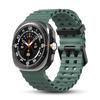 Cinturino Originale per Samsung Galaxy Watch Ultra 47mm accessori Braccialetto Sportivo in Silicone Marino Correa Galaxy Watch 7 Ultra Band