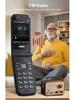 Telefon mobil popular cu clapetă și ecran dual, cu butoane și fonturi mari, standby super lung, design 2G prietenos cu seniorii