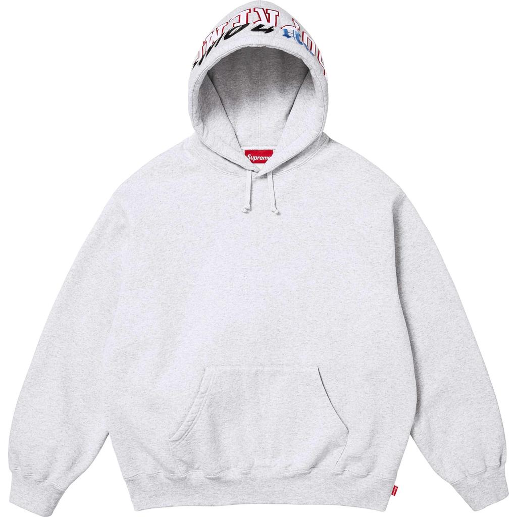 Supreme FW25 Multi Logos Hooded Sweatshirt Unisex SUP-FW25-100