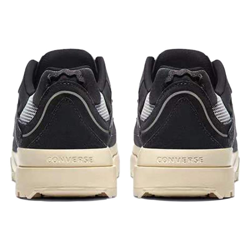 Golf le Fleur x Converse Gianno Pelle Scamosciata Tela Tessuto Sportivo Traspirante Basse Lifestyle Casual Scarpe Unisex Nero & Bianco