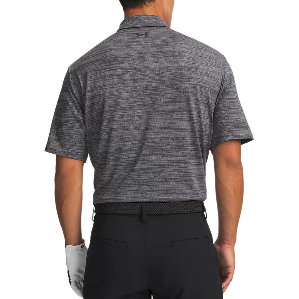 Under Armour Matchplay Soft Knit Lightweight Sun Protection Golf Shirt Men Tops 6009799-025