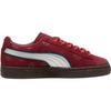Puma Wildleder 2 X Einteilige Unisex-Sneaker Team Regal Red Puma Silber 396716-01