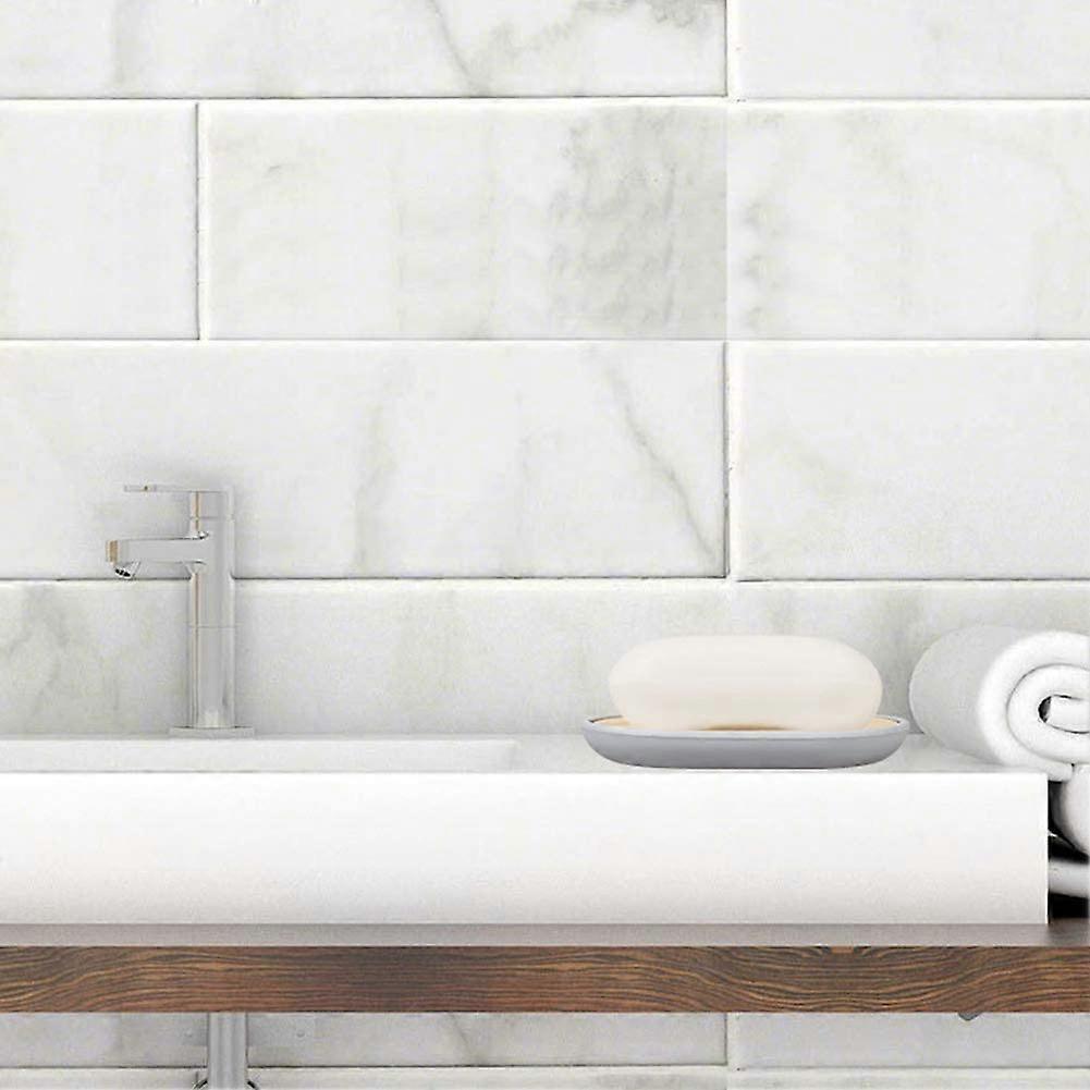 Bathroom Accessories Set - Bamboo Wood Bathroom Accessories Set, Toilet Brush, Soap Dispenser, Toothbrush Holder, Soap Dish