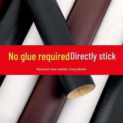 Thickened Waterproof Electric Vehicle Seat Repair Patch - Self-Adhesive Leather Cushion Sticker