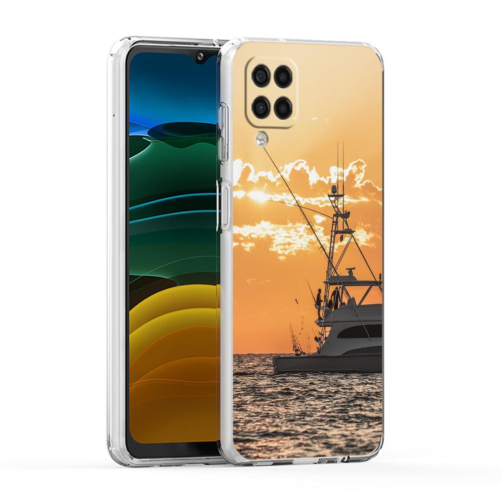 Fishing Phone Case For Samsung Galaxy A13 A33 A35 A55 A73 A53 A23 A51 A71 A21S A12 A31 A41 A05s A03S A15 A25 A32 5G Cover