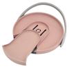 Kitchen Storage Turntable Non Skid Kitchen Spice Beverage Pull Out Organizer Rack for Kitchen Cabinets PantryPink