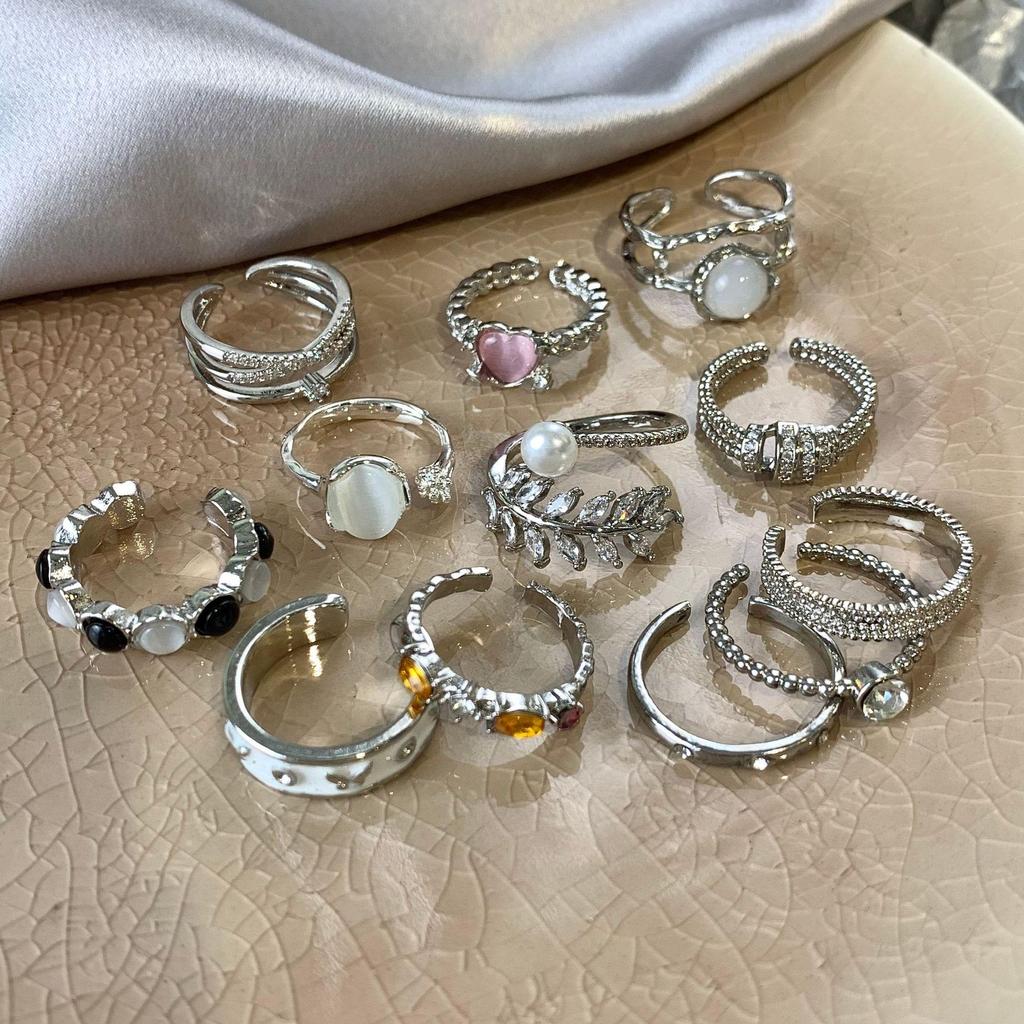 2024 Women's Luxury Open Style Personality Index Finger Ring - Elegant High-End Jewelry