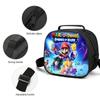 Messi & Ronaldo World Cup Kids' Lunch Bag - Insulated Handheld Picnic Bag for Students