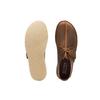Clarks Originals Height Increasing Retro Trendy Fashion Comfortable Breathable Casual Shoes Men sneakers Brown 261554877-AW23