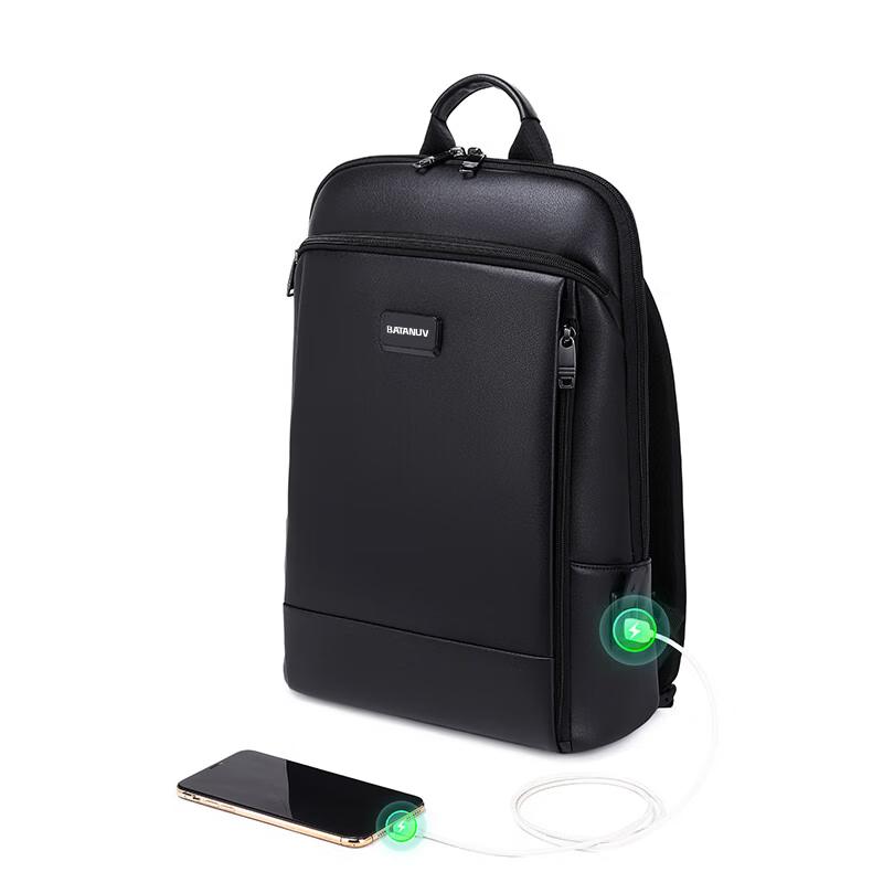 Batiannu Thin Business Laptop Backpack