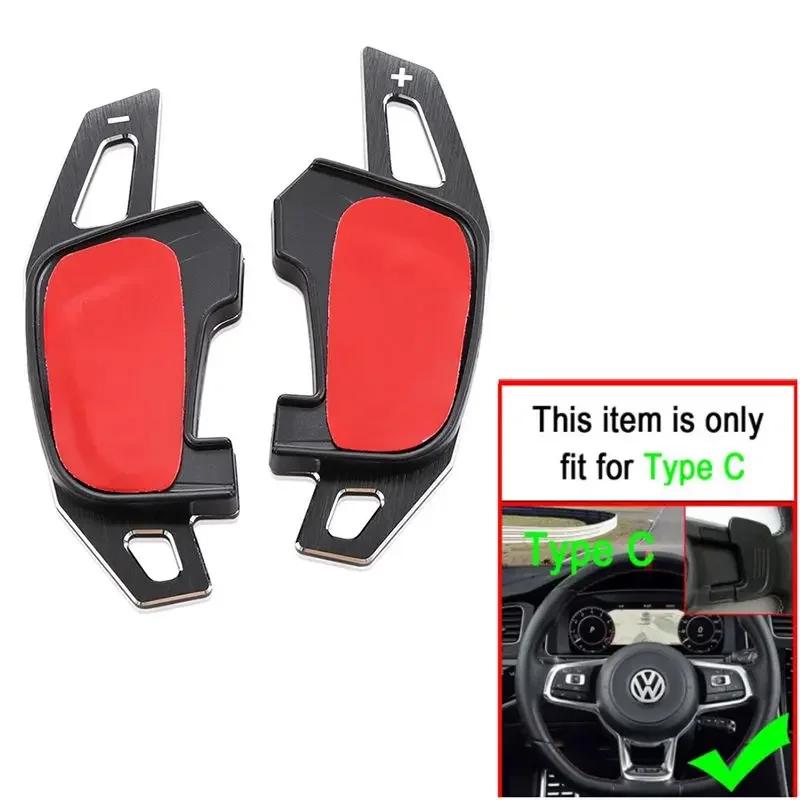 Golf 3 4 MK3 MK4 2026 Hot For VW VOLKSWAGEN 2X Replacement Steering Wheel Shift Paddle Shifter For VW GOLF GTI R GTD GTE MK7 POL
