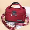 Nylon Shoulder Women's Bag Waterproof Handbag Large Capacity Crossbody Bag Fashion Lady Handle Bag Multifunction Purse