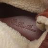 Doskonałe sneakersy Loro Piana Brązowe Mouton Damskie 36 Używane
