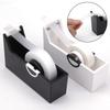 Eyelash Extension Tape Holder Base Lash Adhesive Tape Cutter Dispenser Grafting Lash Plastic Rotating Tape Cutting Makeup Tool