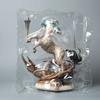 [In Stock] Black Pearl Series Espada #10 Neliel Statue - ResurrecciN Gamuza With Mini Neliel Action Figure Decoration Toy Gift