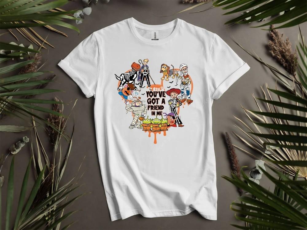 

Halloween Toy Story T-shirt T shirt Men Women Unisex Tshirt I84 XL