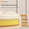 Universal Baby Walker & Multi-Purpose Stool with Soft Seat and Caster Wheels