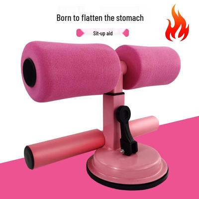 Sit-Up-Assistent für Zuhause: Bauchtrainer mit Saugnäpfen für Männer & Frauen Fitness.