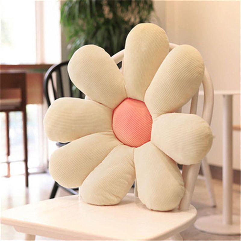 Cute Daisy Thickened Cushion for Office, Balcony, & Dining Chairs