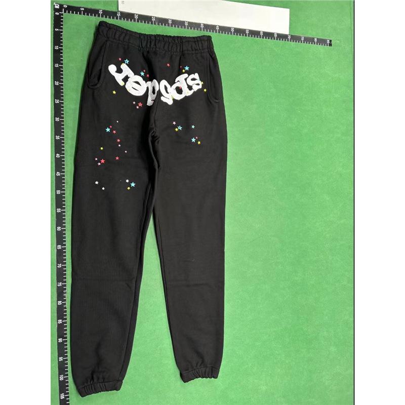 Sp5der Hoodie: Young Thug Spinnennetz-Stil Hip-Hop Sweatshirt-Set