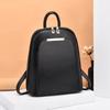 Women's New Fashion Large Capacity Backpack Student Bag with Top Handle