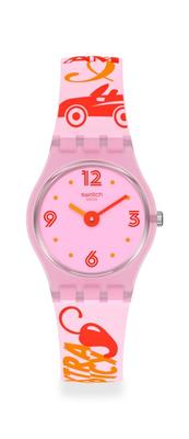 Watch SWATCH MONTHLY DROPS LP164 Pink [Swatch] Women's