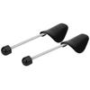 1 Pair Plastic Adjustable Shoe Stretcher Shoes Tree Shaper Boots Expander for Men Women (Men)