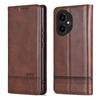 AZNS For Honor 400 5G (Global) Case Cowhide Texture PU Leather Wallet Phone Cover
