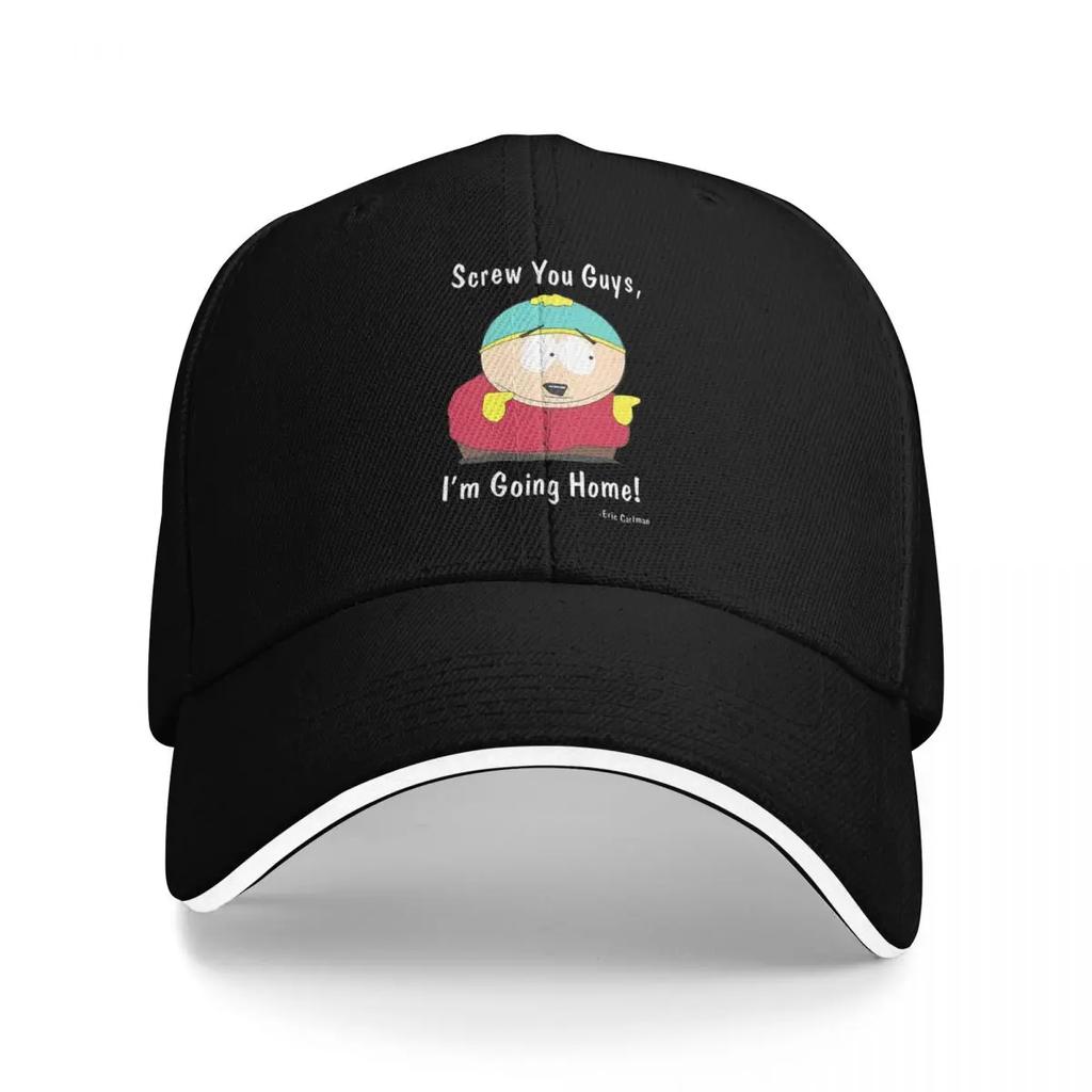 Berretto Uomo Southpark Eric Cartman Resistente per Tutte le Stagioni Berretti Per Uomo Berretto da Baseball Donna