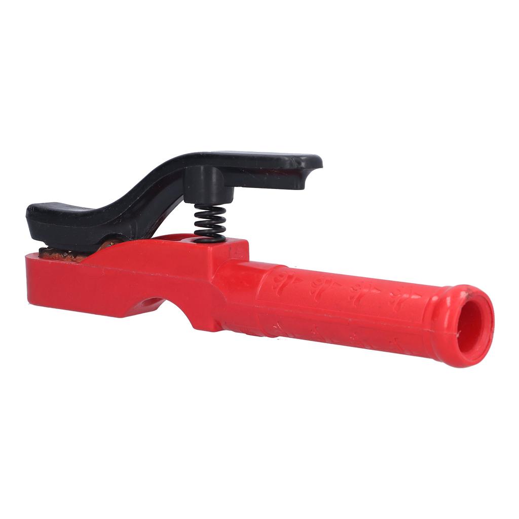 Welding Electrode Holder Conductivity Double Protection Insulated Handle Welding Electrode Clamp