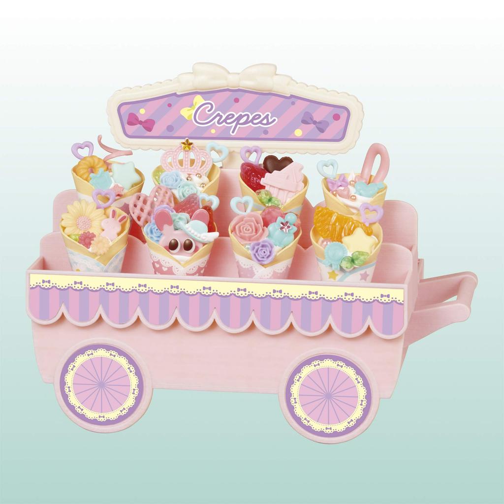 Sweet Charms Crepe Wagon Set SC-06