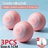 New Interactive Cat Ball Automatic Indoor Cat Toy Electric Roll Ball Cat Games MWJ01