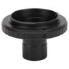 23.2mm Microscope T Mount Extension Tube T2 Mount Adapter Ring for Nikon F Mount Camera