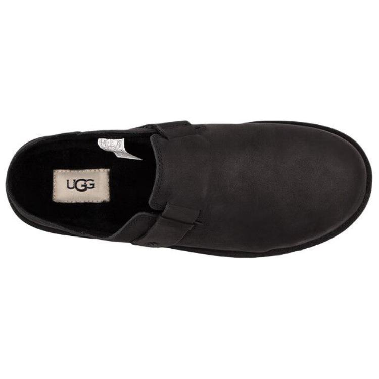 UGG Round Toe Lightweight Non-Slip Clogs Men Footwear Black 1166736-BLK