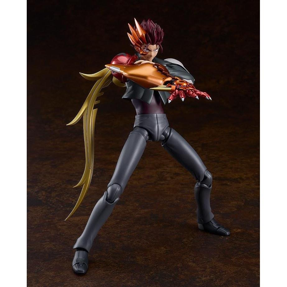 PLAMATEA Scryed Kazuma Second Form Non-Scale Assembly Plastic Model