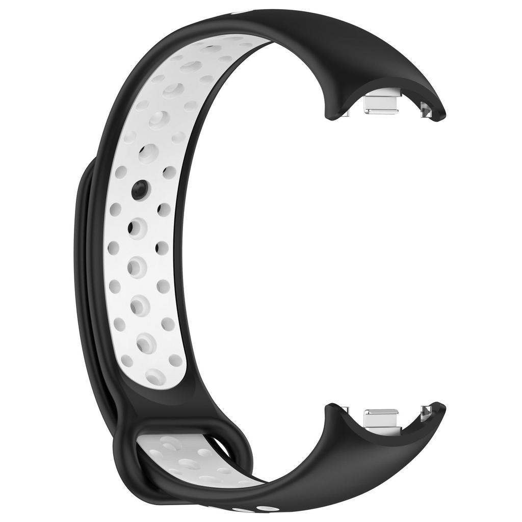 Two-Color Breathable Sports Strap for Xiaomi Mi Band 8/9 - Quick Release Bracelet